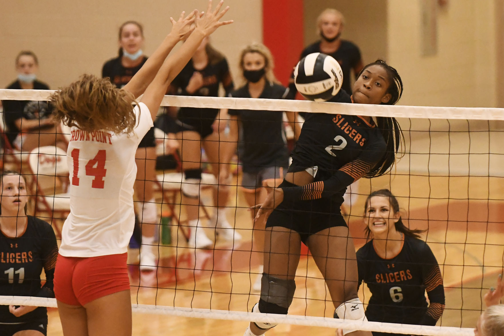 LaPorte Crown Point volleyball